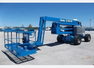 20 Meter Articulating Diesel Boom Lift – Genie Z60/34