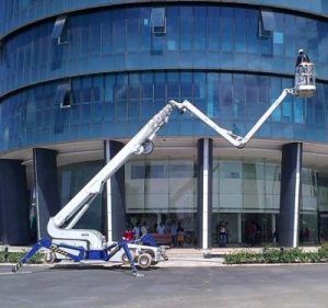 42 Meter Spider Lift Rental (FALCON FS420)