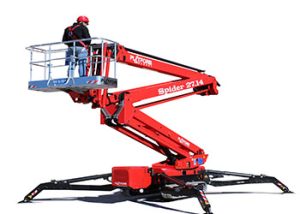 27 Meter Spider Lift Rental (SPIDER 27.14)