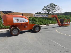 BOOM LIFT RENTAL SERVICES IN DUBAI