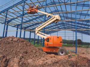 18 Meter Articulating Diesel Boom Lift - JLG 510AJ