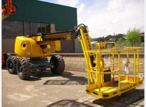 18 Meter Articulating Diesel Boom Lift - Haulotte HA18PX