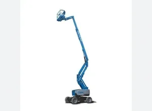 20 Meter Articulating Electric Boom Lift - Genie Z60/37FE