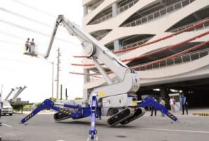 52 Meter Spider Lift Rental (FALCON FS520C)