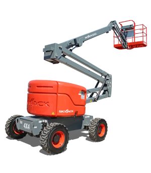 16 Meter Articulating Diesel Boom Lift - Skyjack SJ46 AJ