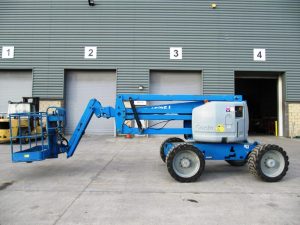 16 Meter Articulating Diesel Boom Lift - Genie Z45/25JRT