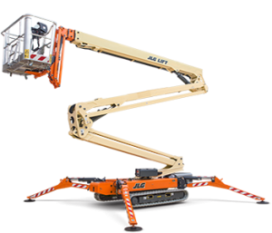 23 Meter Spider Lift Rental (JLG X23J)