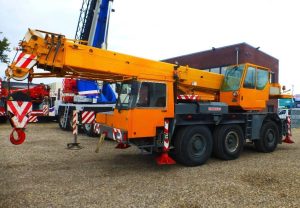 LIEBHERR LTM 1035-3