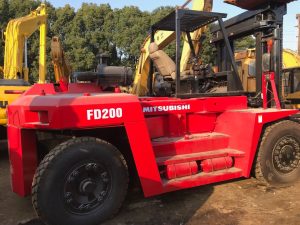 MITSUBISHI (FD200-2)