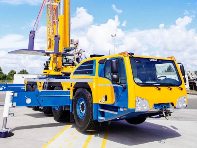 DEMAG AC 1605 High Access Equipment Rental LLC