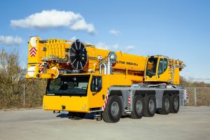 LIEBHERR LTM 1160-5.2