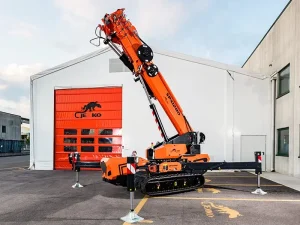 8 Ton Spider Crane Rental - Jekko SPX1280