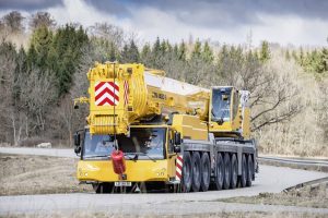 LIEBHERR LTM 1450-8.1