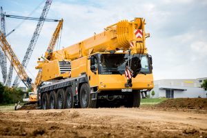 LIEBHERR LTM 1100-5.2
