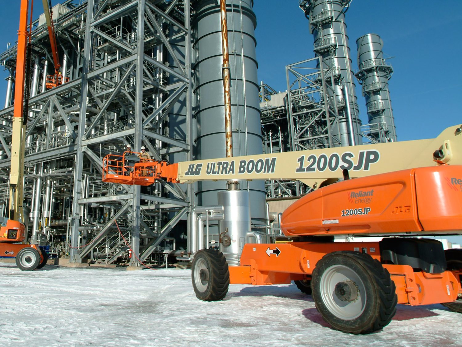 38 Meter Telescopic Boom Lift