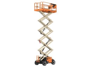 16 Meter working height diesel scissor lift