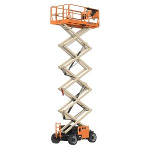 16 Meter working height diesel scissor lift