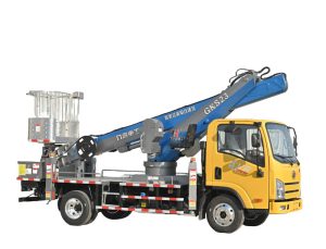 16m Truck Mounted Boom Lift