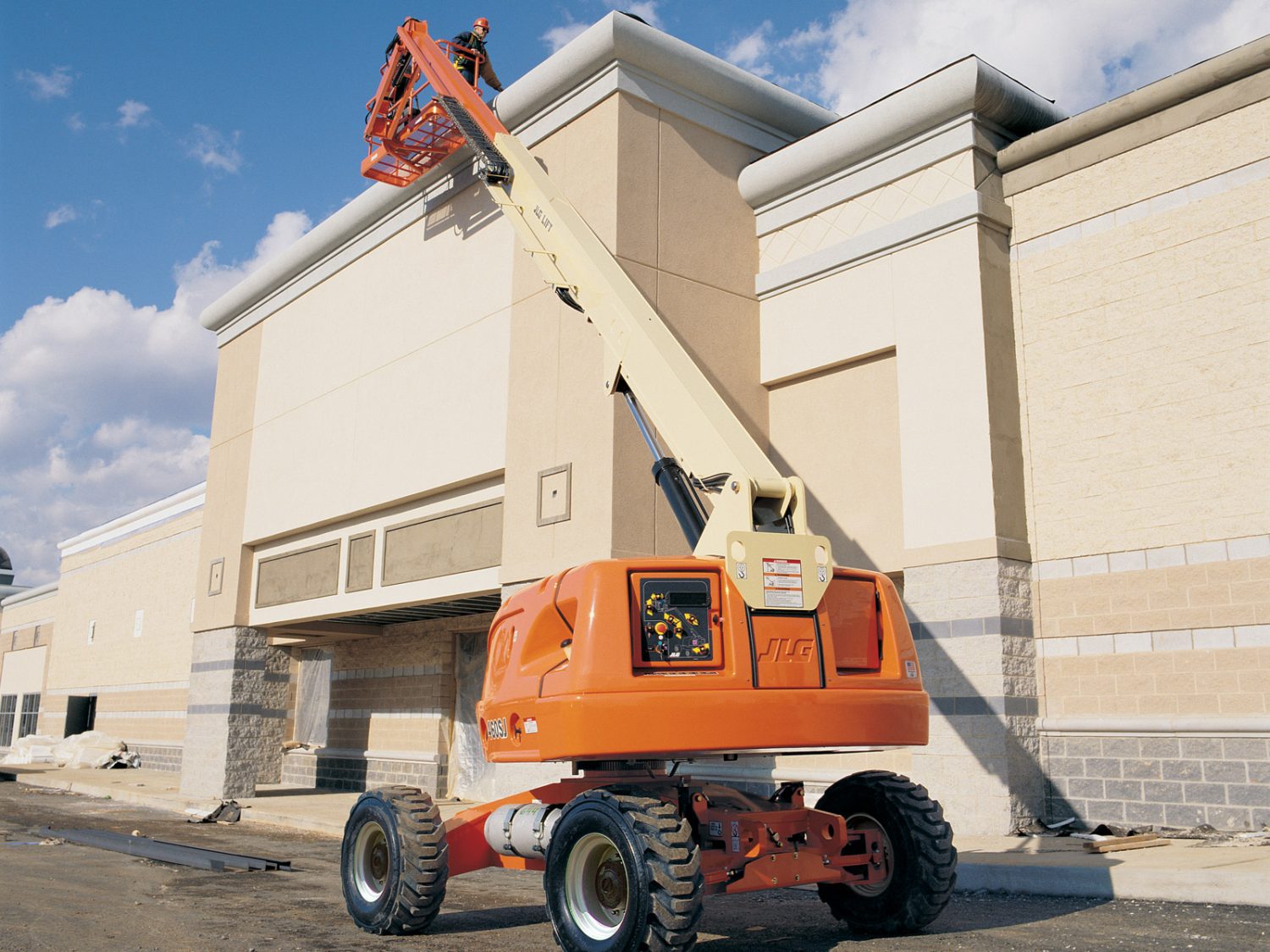 16 Meter Boom Lift