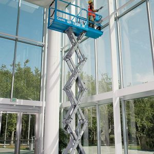 7.85 Meter Working Height Scissor Lift