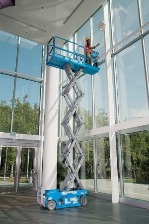 7.85 Meter Working Height Scissor Lift