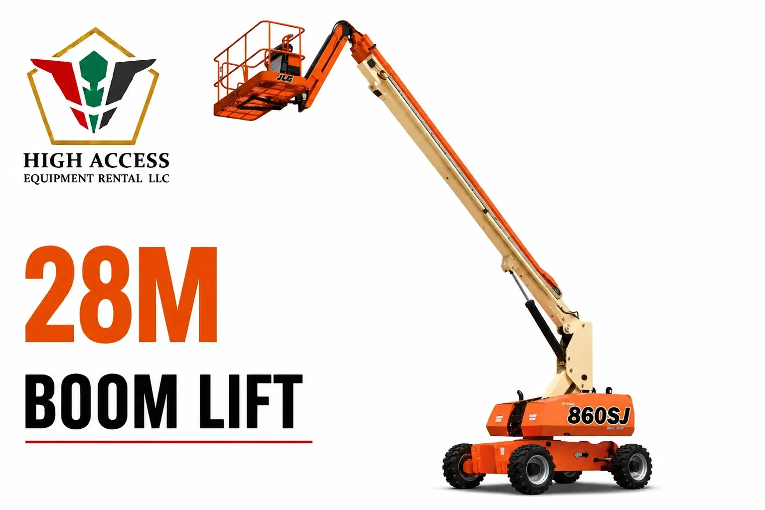28M Boom Lift