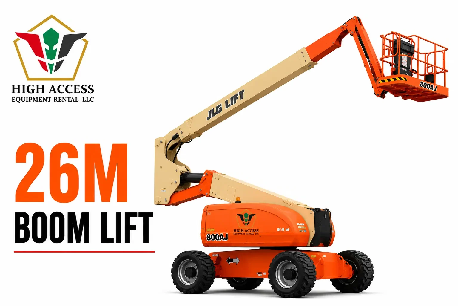 26M Boom Lift
