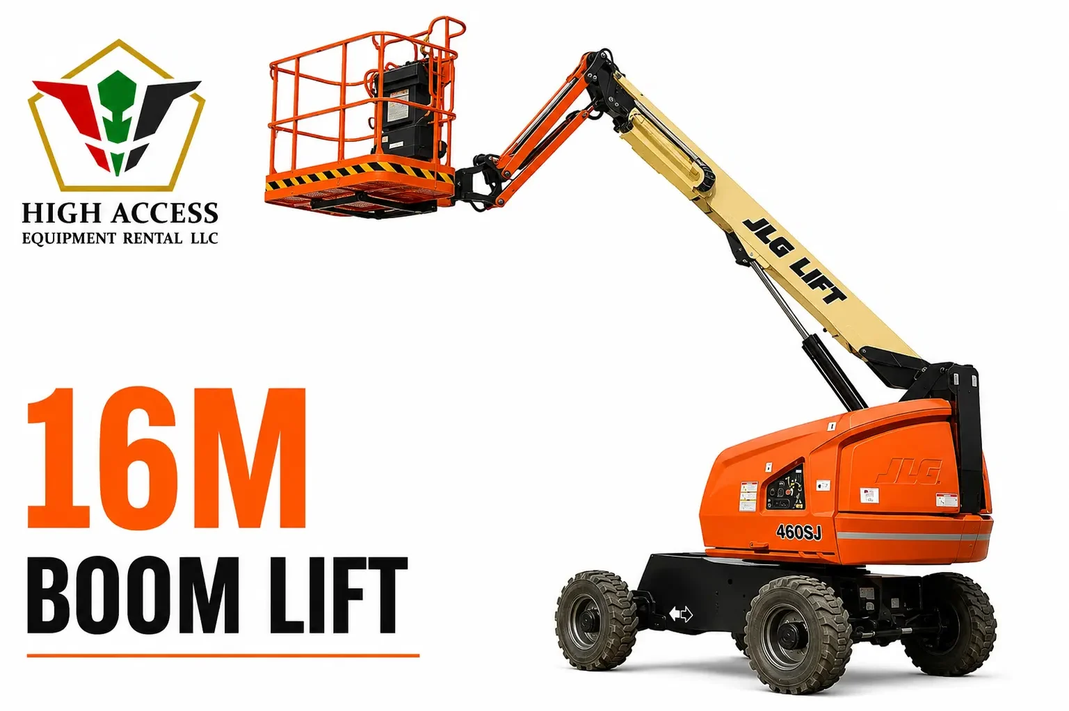 16M Boom Lift