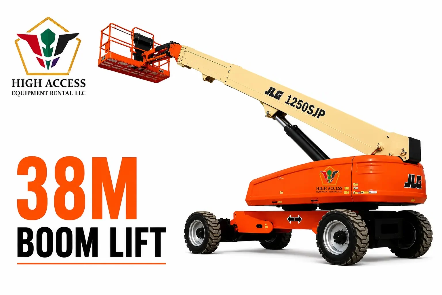 38M Boom Lift