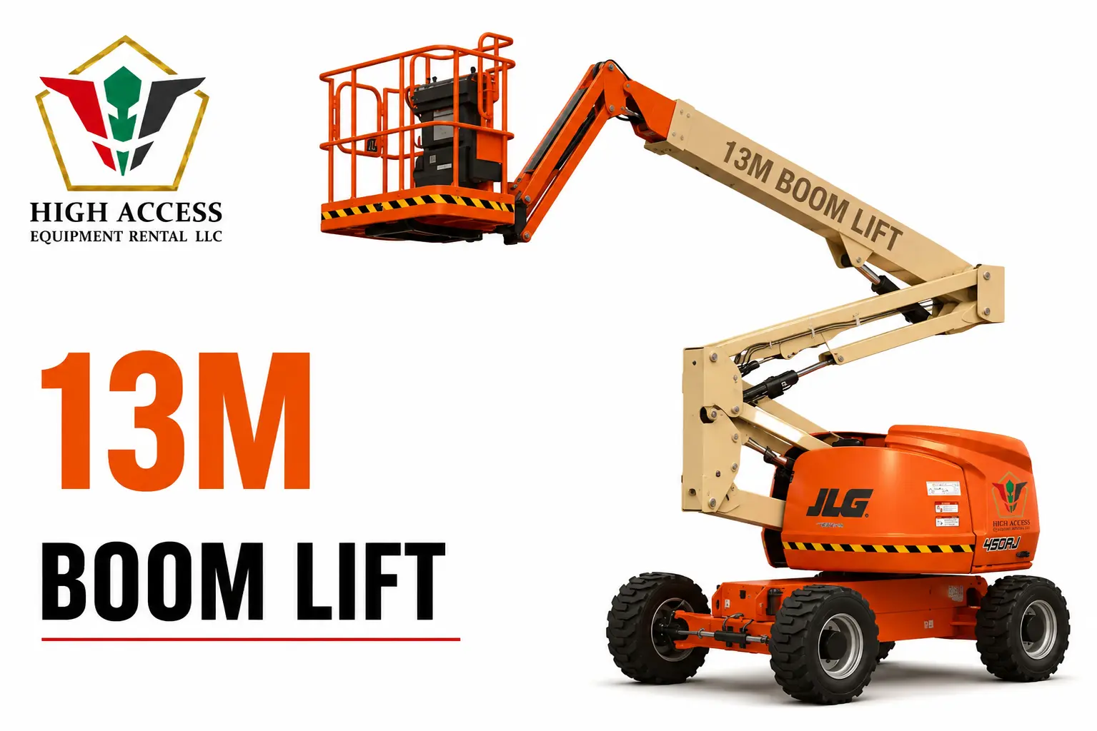 13M Boom Lift