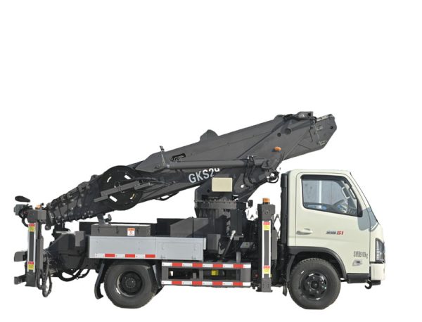 28m truck mounted boom lift 600x458