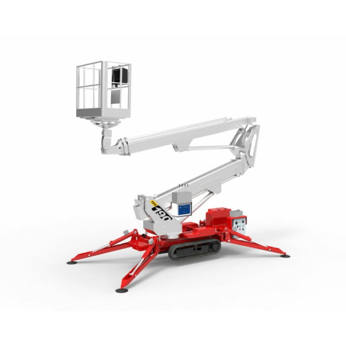 18 meter spider lift
