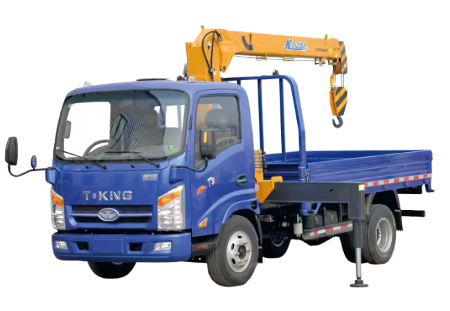 aaj 3 ton truck mounted crane rental