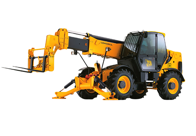 aaj boom loader rental