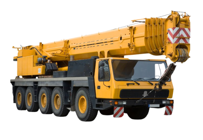 aaj mobile crane rental