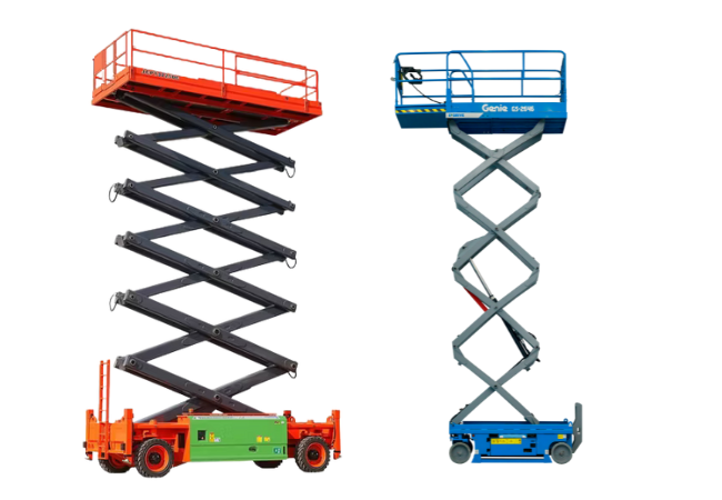 aaj scissor lift rental 1