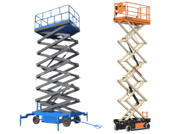 aaj scissor lift