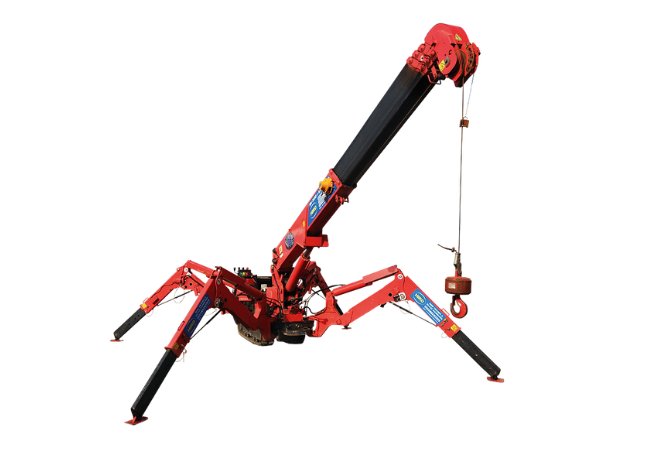 aaj spider crane rental
