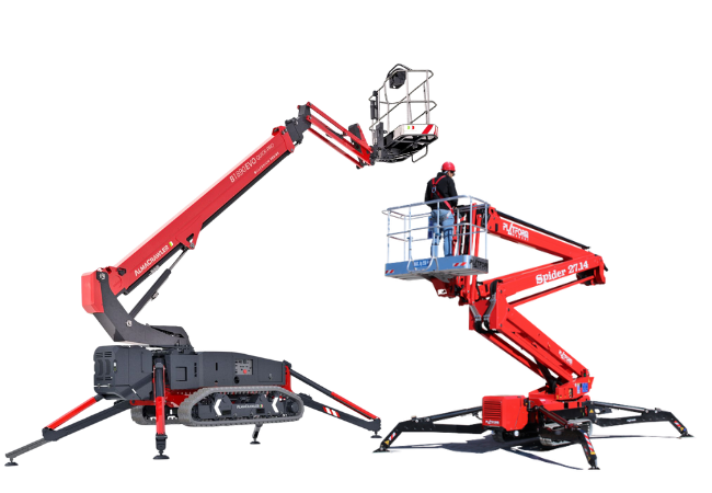 aaj spider lift rental