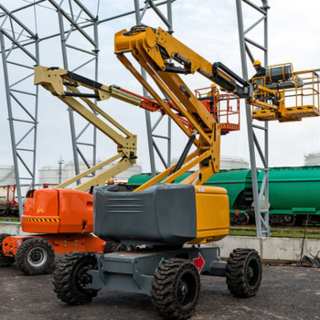boom lift rental uae