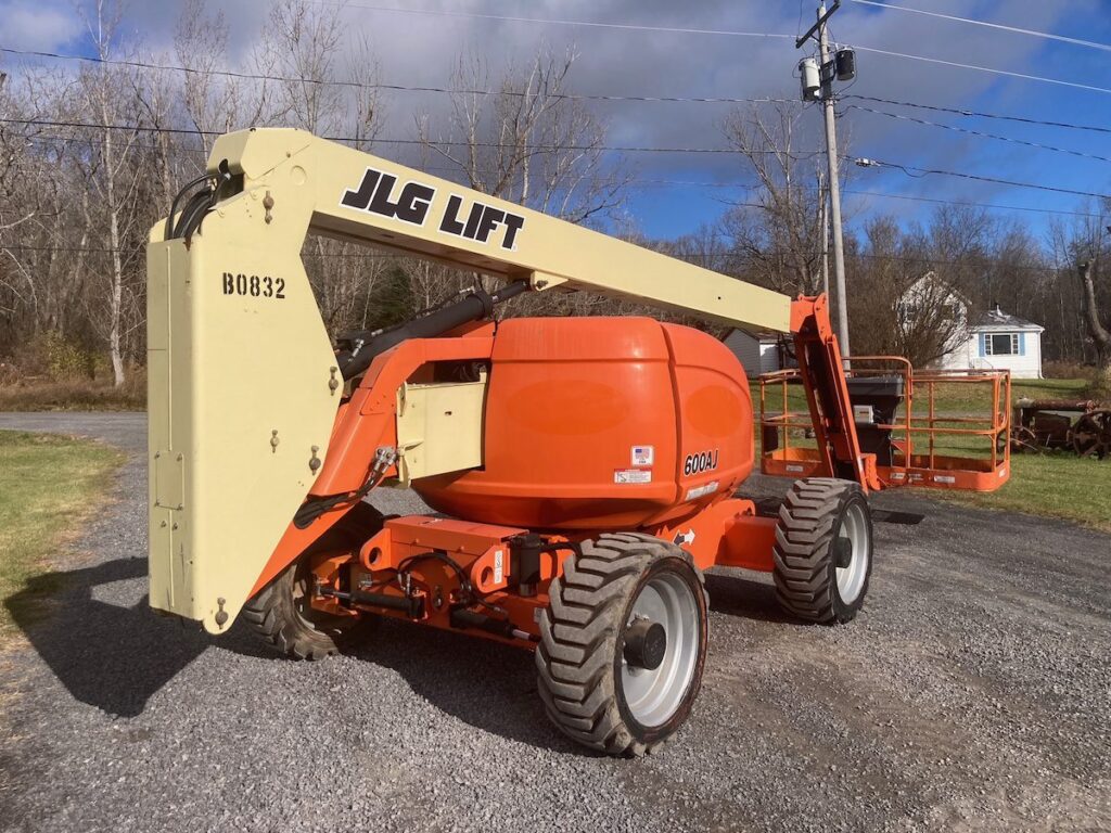 ll69122 2009 jlg 600aj articulating boom lift 04