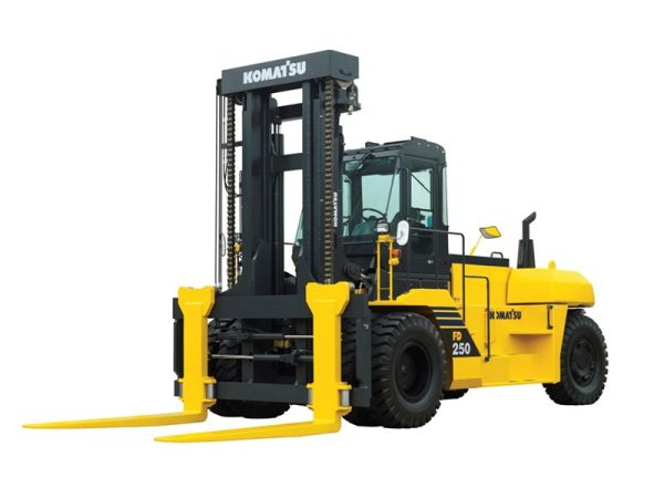 front forklifts diesel fd250 7 komatsu 600x450