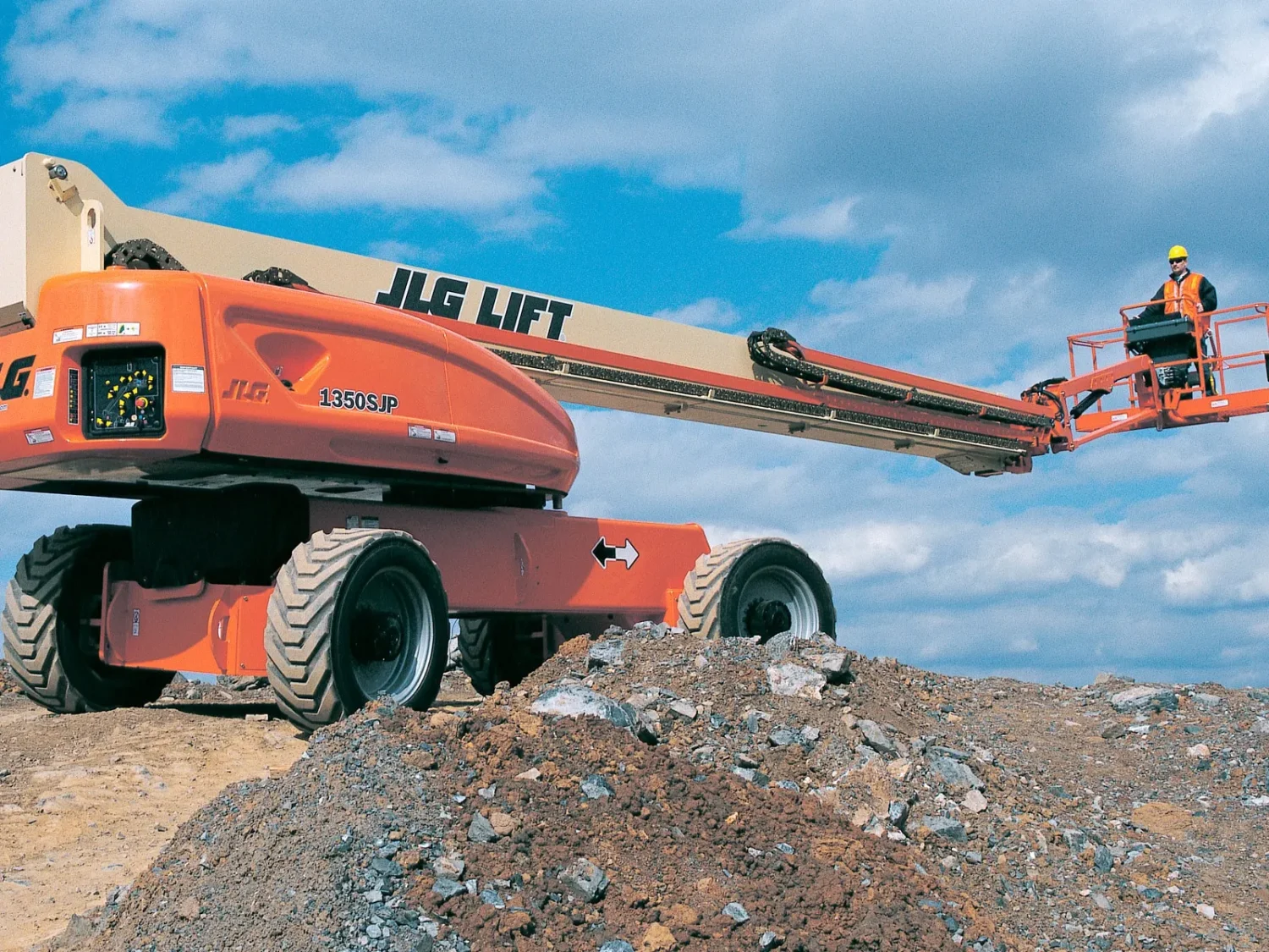 jlg 43M 1350 SJP