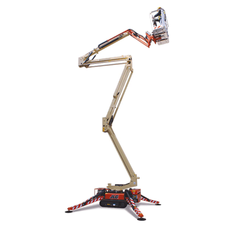 jlg x19jp spider lift