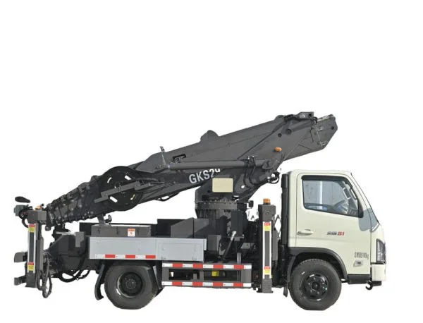 28m truck mounted boom lift 600x458